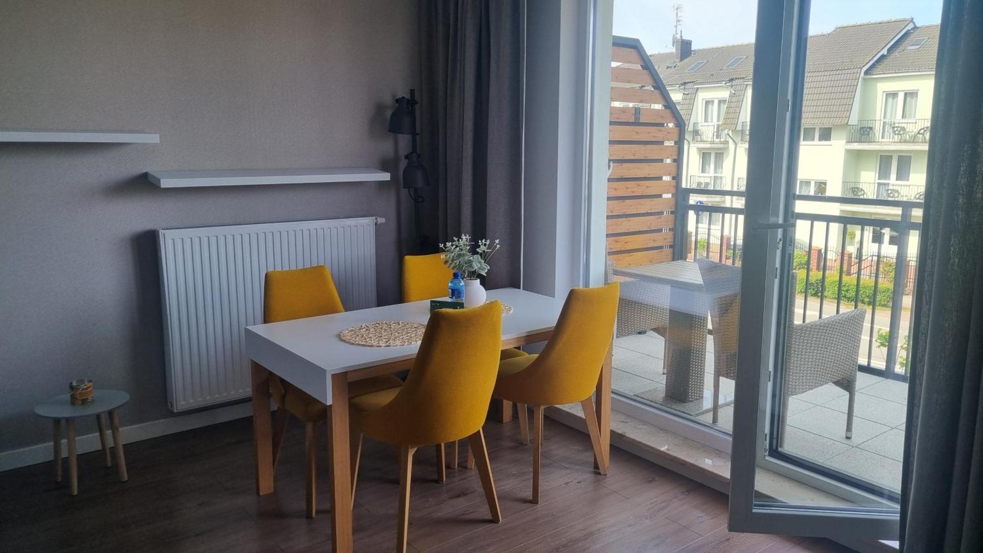 מידזיזדרויה Apartament Z Hustawka Bel Mare מראה חיצוני תמונה